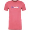 Kiteboarding.com Bumper Style T-Shirt - Mauve / Pink Discounts Apply !