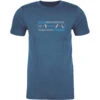 Kiteboarding - I've Done The Math T-Shirt - Cool Blue Discounts Apply !