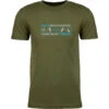 Kiteboarding - I've Done The Math T-Shirt - Military Green Discounts Apply !