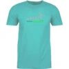 Wingboarding Evolution T-Shirt - Bondi Blue Discounts Apply !