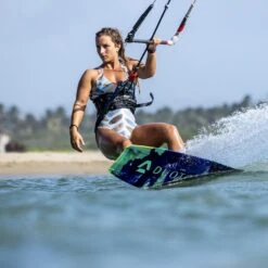 2022 Duotone Soleil Women's - Twintip Kiteboard - 50% Off Discounts Apply ! -Kitesurfing Shop duotone 2022 soleil 3