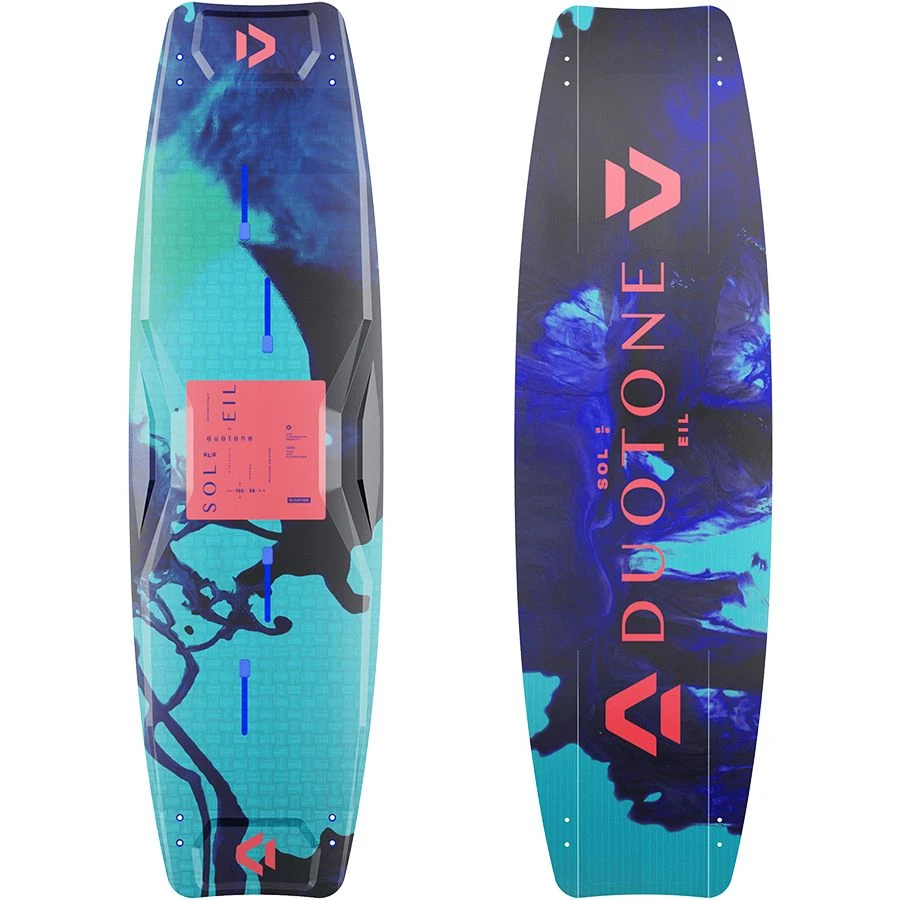 2022 Duotone Soleil SLS Women's Twintip Kiteboard - Freeride/Freestyle - 50% Off Discounts Apply ! 1 2022 Duotone Soleil SLS Women's Twintip Kiteboard - Freeride/Freestyle - 50% Off Discounts Apply !