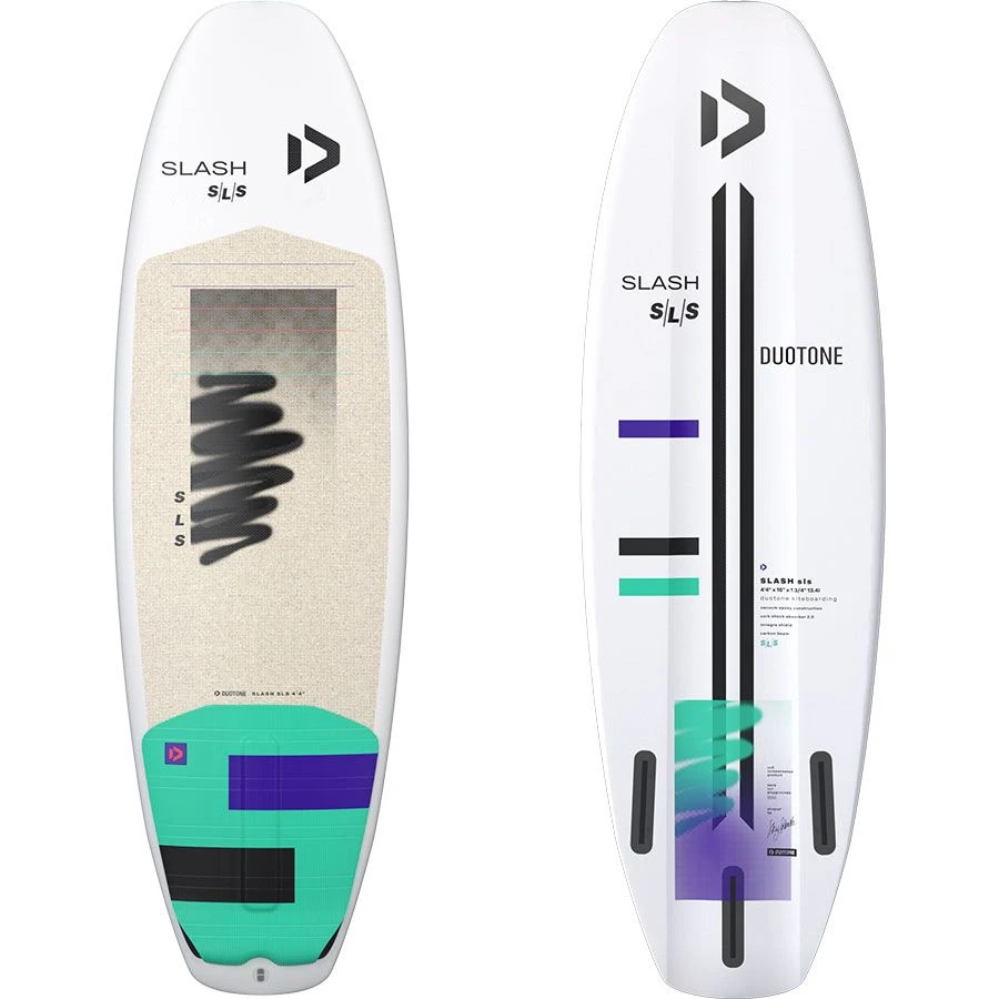 2023 Duotone Slash SLS Grom/Kids - Wave / Strapless Freestyle Surfboard - 4'4" Discounts Apply ! 1 2023 Duotone Slash SLS Grom/Kids - Wave / Strapless Freestyle Surfboard - 4'4" Discounts Apply !