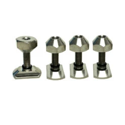 Foilite Easy Track - Universal M6 Titanium Hydrofoil Set Discounts Apply !