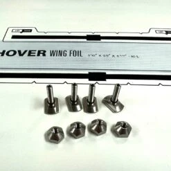 Foilite Easy Track - Universal M6 Titanium Hydrofoil Set Discounts Apply ! -Kitesurfing Shop foilite titanium easy track universal hydrofoil set 3