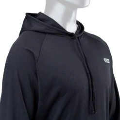 ION Wetshirt Hoodie Long Sleeve - Mens - Black Discounts Apply ! -Kitesurfing Shop ion 2023 wetshirt hood ls black size 4