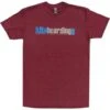 Kiteboarding.com - Kiteboarding T-Shirt - Red - 25% Off Discounts Apply !