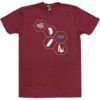 Kiter Elements- Kiteboarding T-Shirt - Red - 25% Off Discounts Apply !
