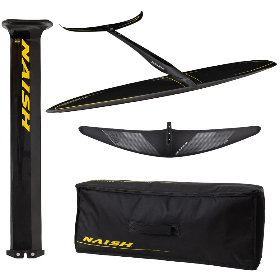 Naish - Ultimate Jet HA Package Deal W/95cm Full Carbon Mast And Two Front Wings Discounts Apply ! 1 Naish - Ultimate Jet HA Package Deal W/95cm Full Carbon Mast And Two Front Wings Discounts Apply !
