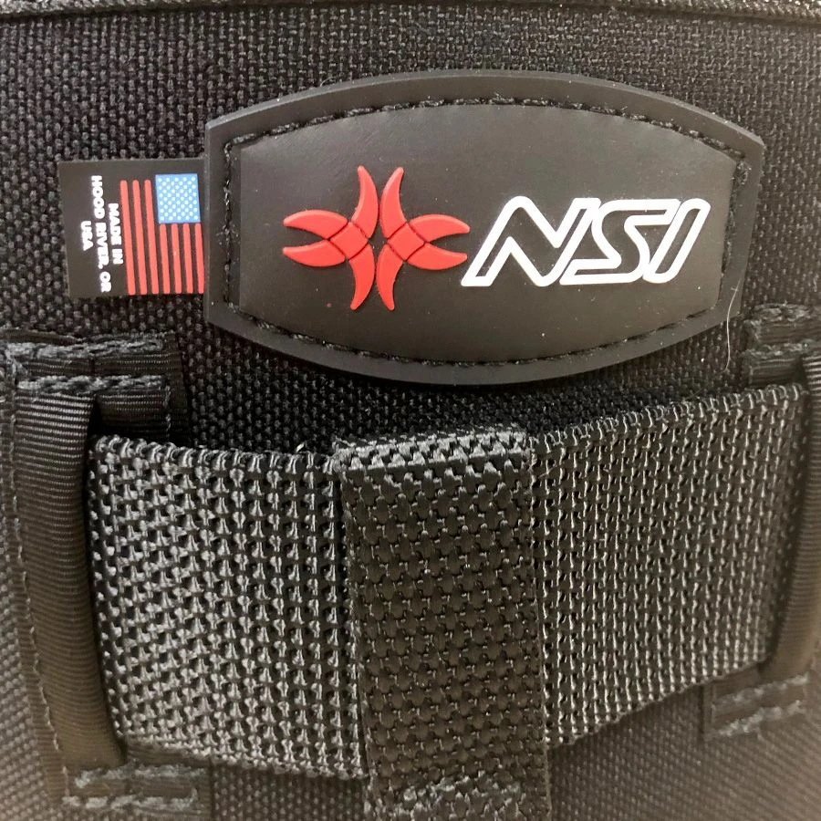 NSI Minimalist Wing Harness - Blue Camo - Made In USA Discounts Apply ! 5 NSI Minimalist Wing Harness - Blue Camo - Made In USA Discounts Apply ! - Image 5