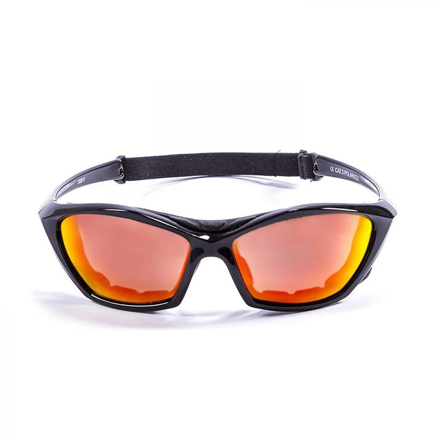 Ocean Lake Garda Kiteboarding Water Shades -Matte Black W/Red Revo Lens Discounts Apply ! 3 Ocean Lake Garda Kiteboarding Water Shades -Matte Black W/Red Revo Lens Discounts Apply ! - Image 3