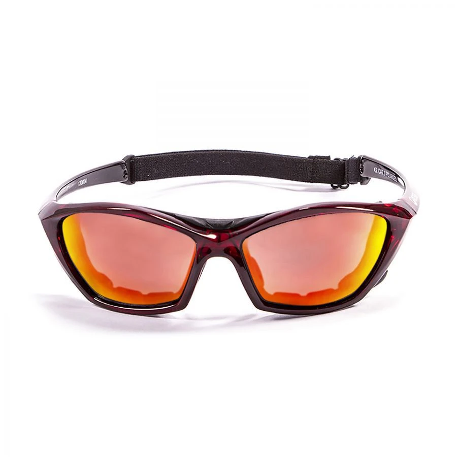 Ocean Lake Garda Kiteboarding Water Shades - Red Transparent W/Red Revo Lens Discounts Apply ! 3 Ocean Lake Garda Kiteboarding Water Shades - Red Transparent W/Red Revo Lens Discounts Apply ! - Image 3