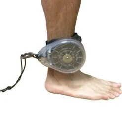 Oceanus SUP Ankle-Mount Retractable Reel Board Leash Discounts Apply ! -Kitesurfing Shop oceanus sup ankle reel leash 5