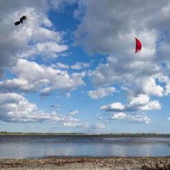 Ozone Edge V12 Freeride / Big Air / Race Kite Discounts Apply ! -Kitesurfing Shop ozone edge v12 action 1