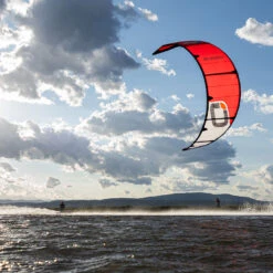 Ozone Edge V12 Freeride / Big Air / Race Kite Discounts Apply ! -Kitesurfing Shop ozone edge v12 action 2
