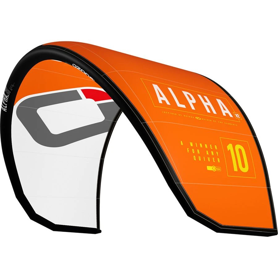 Ozone Alpha V2 Performance Single Strut Kite - Demo - 6M - 35% Off Discounts Apply ! 2 Ozone Alpha V2 Performance Single Strut Kite - Demo - 6M - 35% Off Discounts Apply ! - Image 2