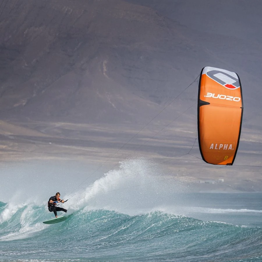 Ozone Alpha V2 Performance Single Strut Kite - Demo - 6M - 35% Off Discounts Apply ! 3 Ozone Alpha V2 Performance Single Strut Kite - Demo - 6M - 35% Off Discounts Apply ! - Image 3