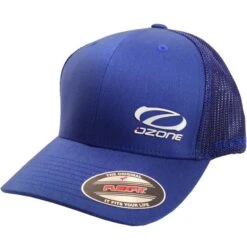 Ozone Flexfit Baseball Hat - Blue Discounts Apply !