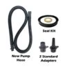 PKS - Complete Pump Rebuild Kit - Hose, Seal Kit, And Standard Adapters Discounts Apply !