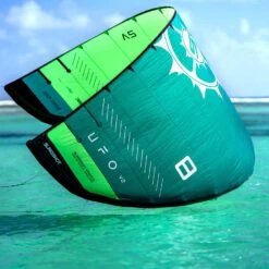 Slingshot UFO V2 Limited Edition Green Zero Strut Foil Kite - 30% Off Discounts Apply ! -Kitesurfing Shop slingshot 2023 ufo v2 limited edition green size 5