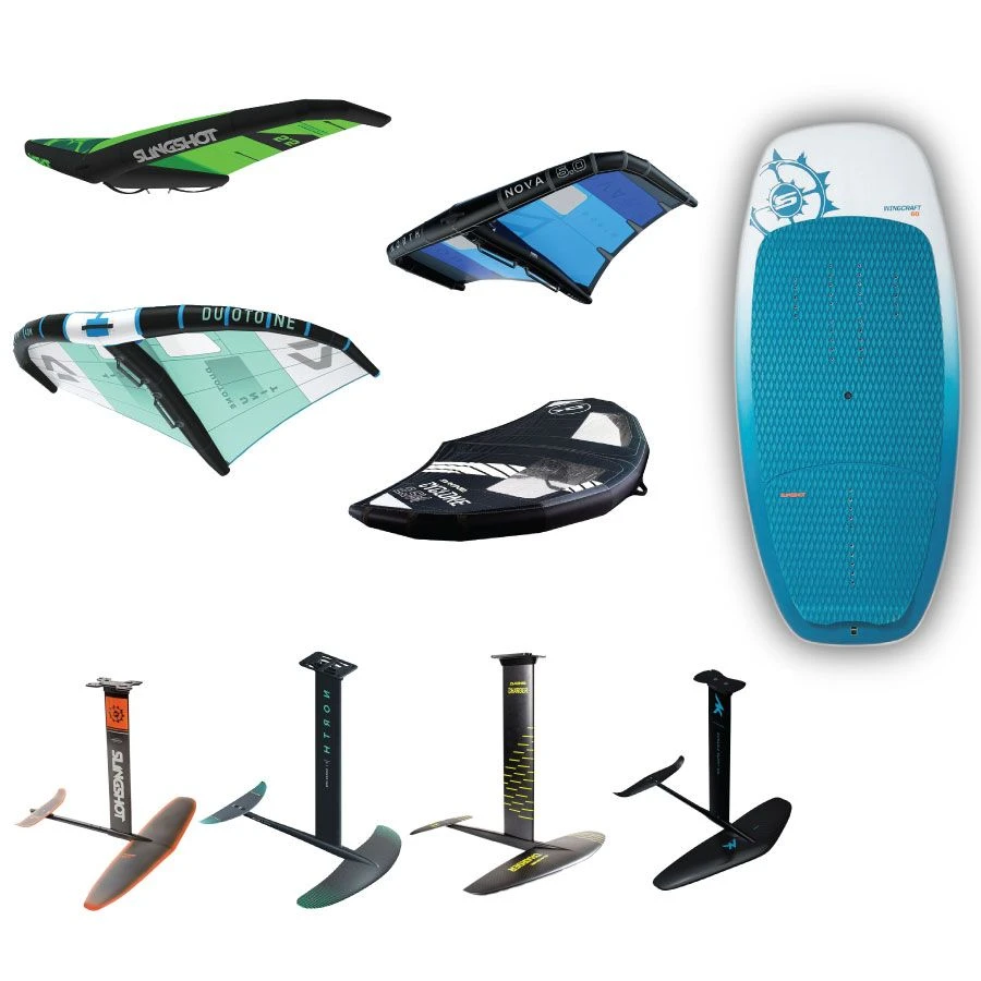 Slingshot Wing Craft - Build A Wingboarding Package Discounts Apply ! 1 Slingshot Wing Craft - Build A Wingboarding Package Discounts Apply !