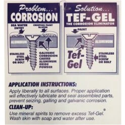 Tef-Gel Corrosion Eliminator And Anti-Seize Lubricant - 20cc Discounts Apply ! -Kitesurfing Shop tef gel 3