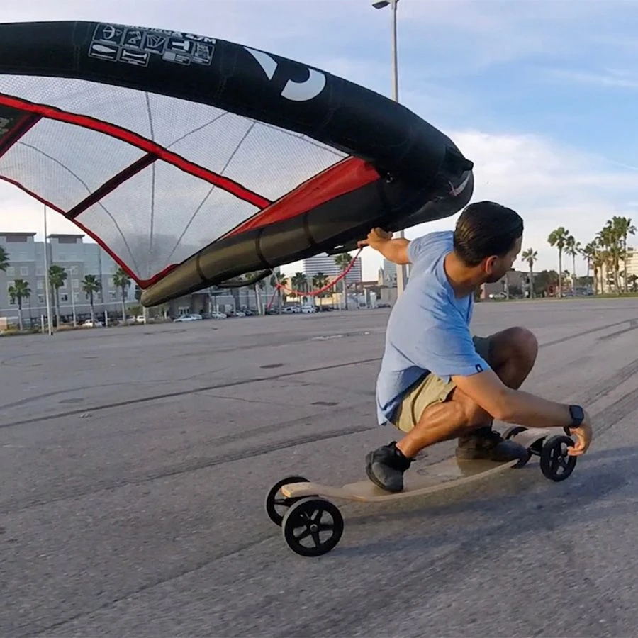 Wind Carver Longboard Skateboard WingBoard - 25% Off Holiday Sale Discounts Apply ! 2 Wind Carver Longboard Skateboard WingBoard - 25% Off Holiday Sale Discounts Apply ! - Image 2