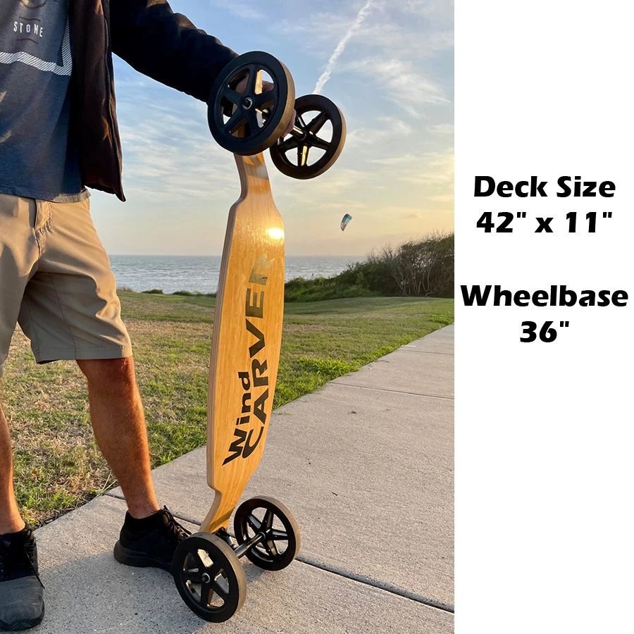 Wind Carver Longboard Skateboard WingBoard - 25% Off Holiday Sale Discounts Apply ! 6 Wind Carver Longboard Skateboard WingBoard - 25% Off Holiday Sale Discounts Apply ! - Image 6